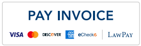 Pay Invoice | Visa | Master Card | Discover | American Express | eCheck | Law Pay